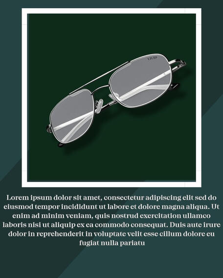 V Opticals - Aviator Product View